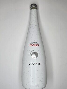 Evian x Coperni Limited Edition Sealed Water Bottle 750mL Collectible